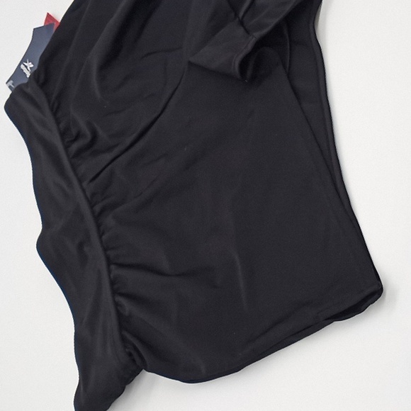 Sold! Reebok Zipper Pocket Swim Shorts Black 14‎ - Picture 8 of 14
